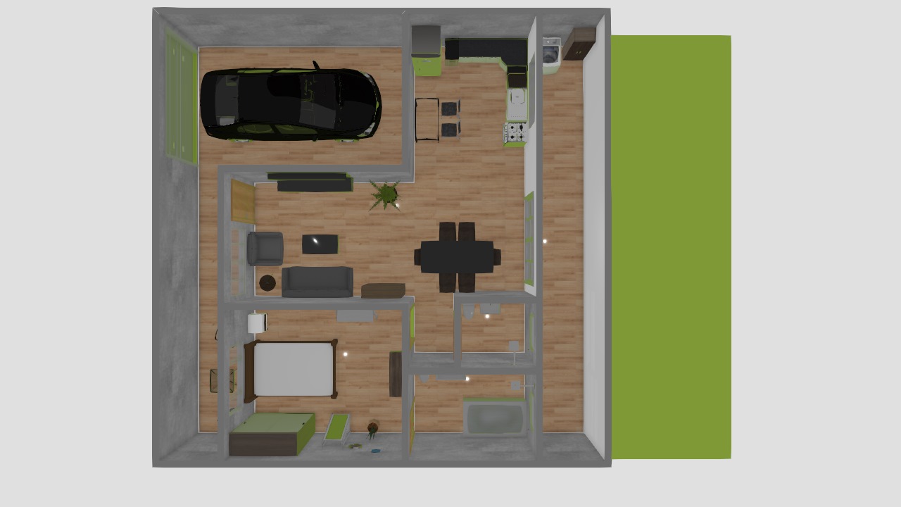 1° Projeto da minha casa