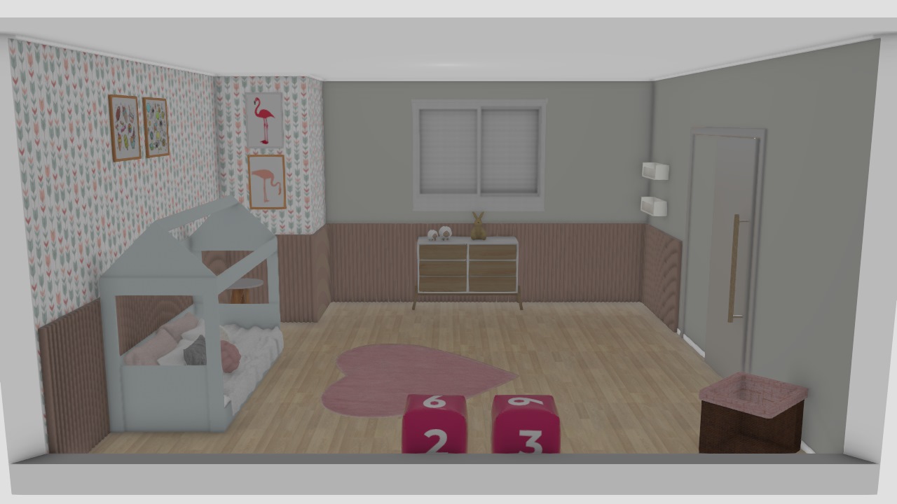 Meu projeto no Mooble quarto infantil