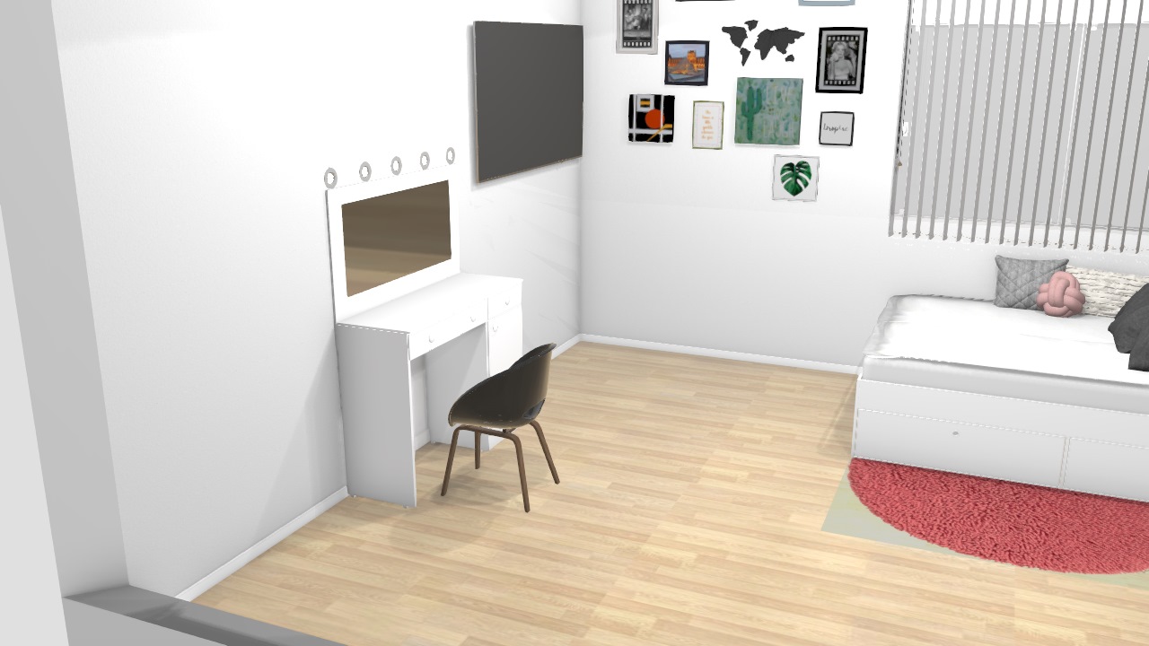 Quarto feminino 