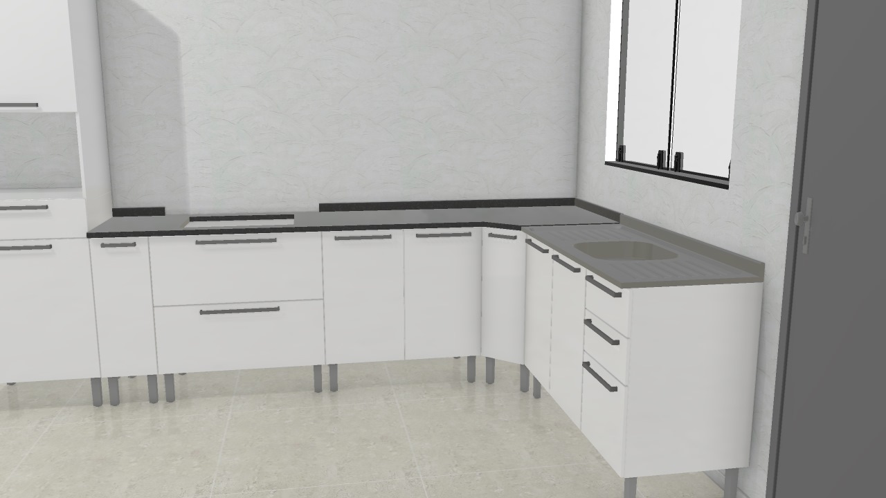 Cozinha planejada modular