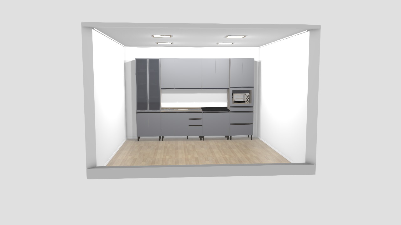 Cozinha Modulada Belize 7