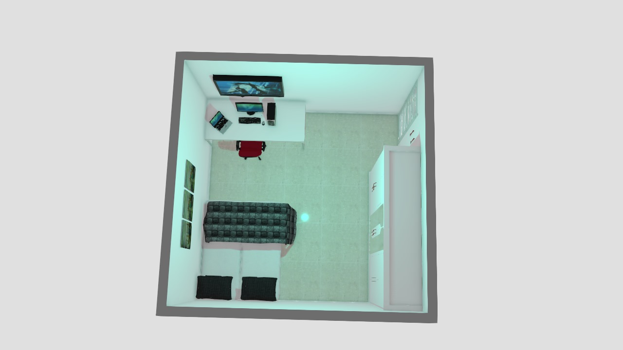 projeto quarto adolecente gamer