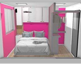 quarto com drywall