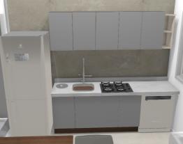 Cozinha Apartamento 3