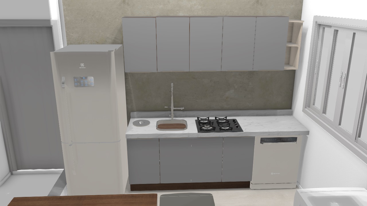 Cozinha Apartamento 3