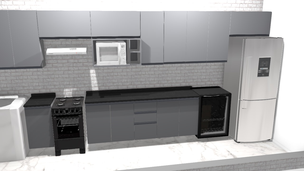 Projeto cozinha do apartamento versão 21/09/2022