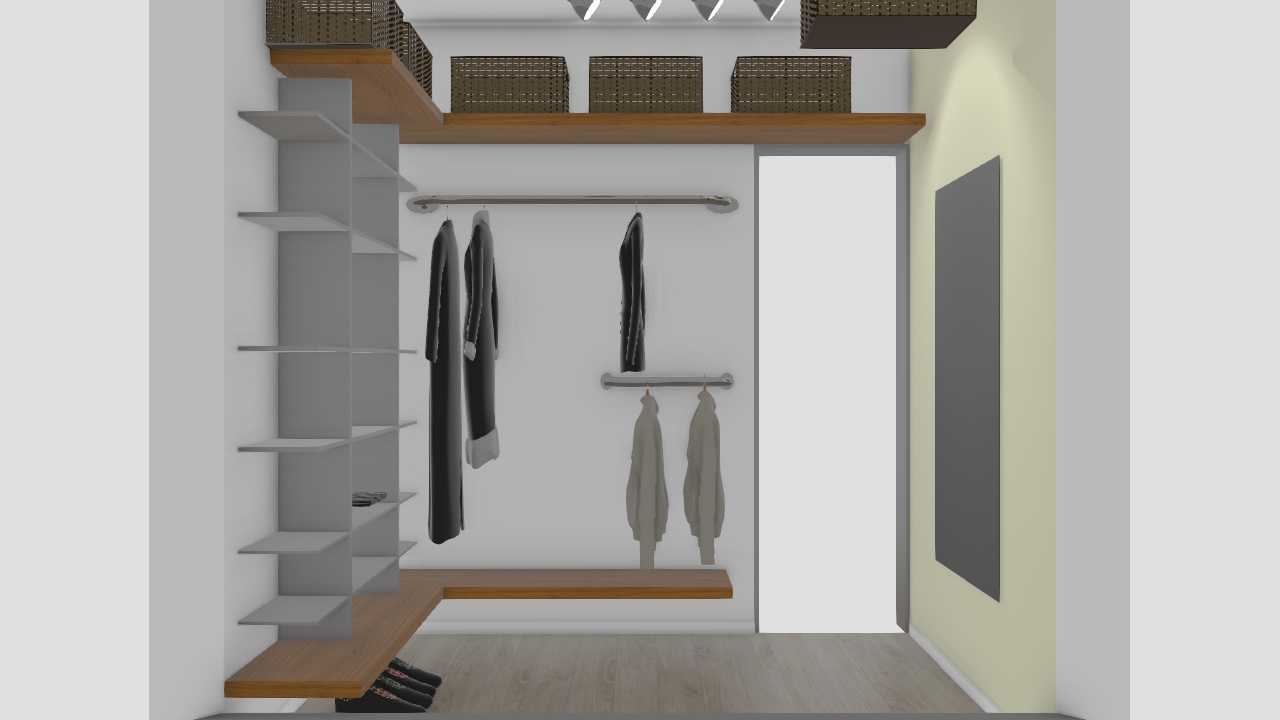 Closet novo Teste