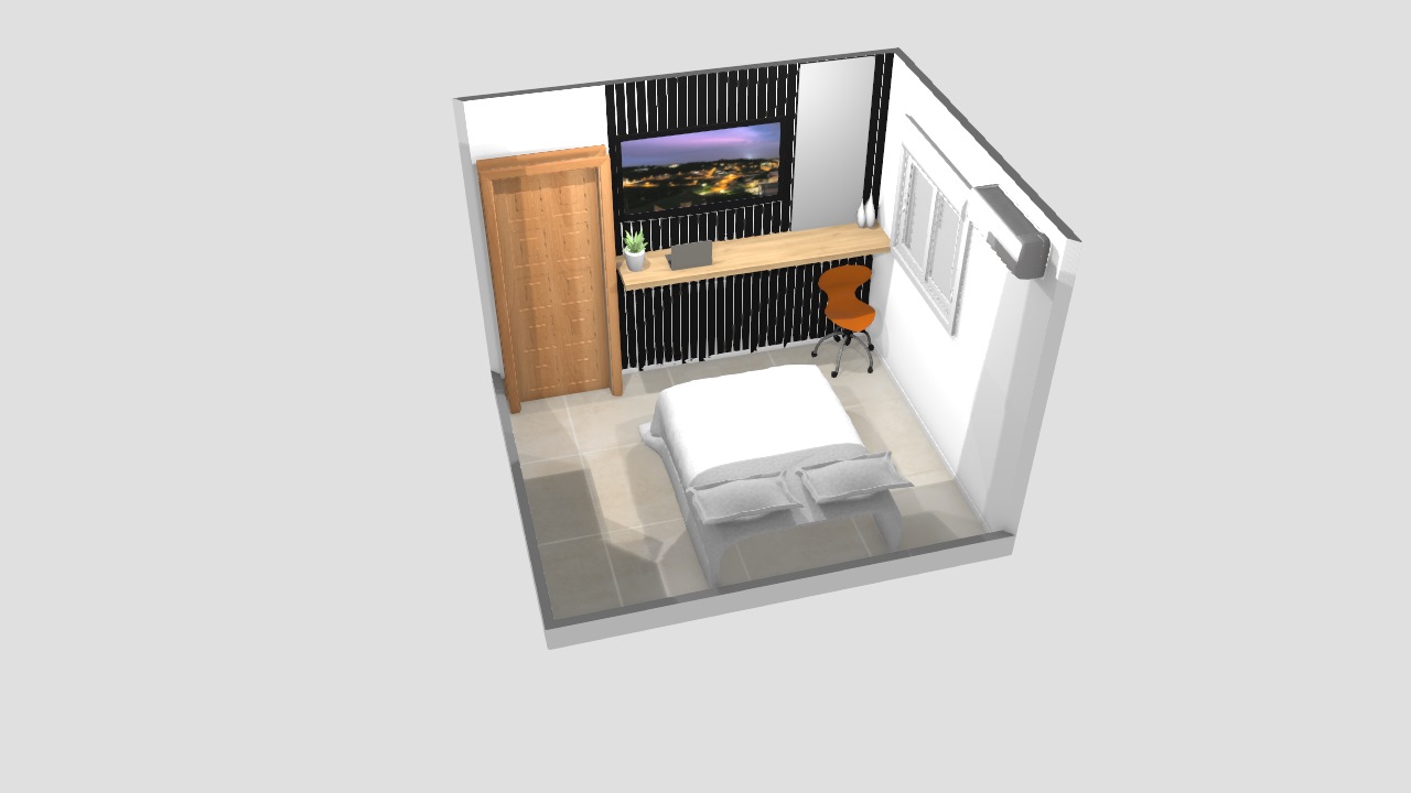 Quarto Modelo 3