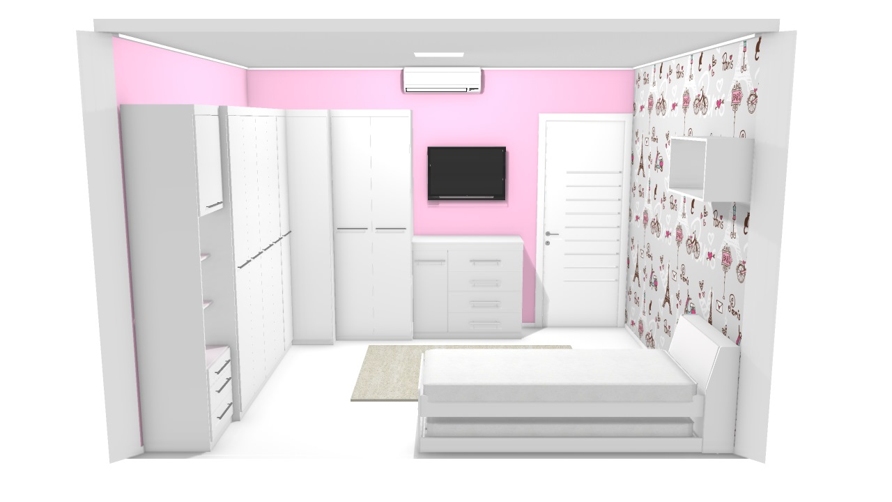 quarto meninas