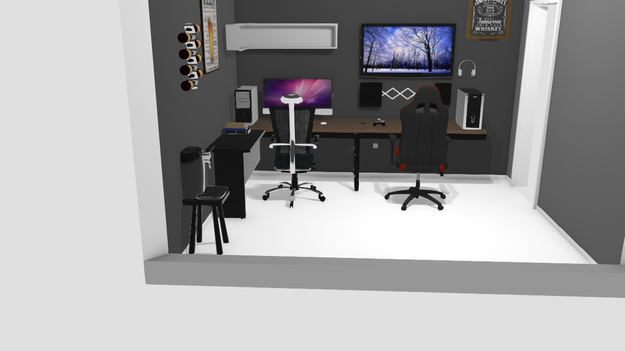 Projeto: setup studio 