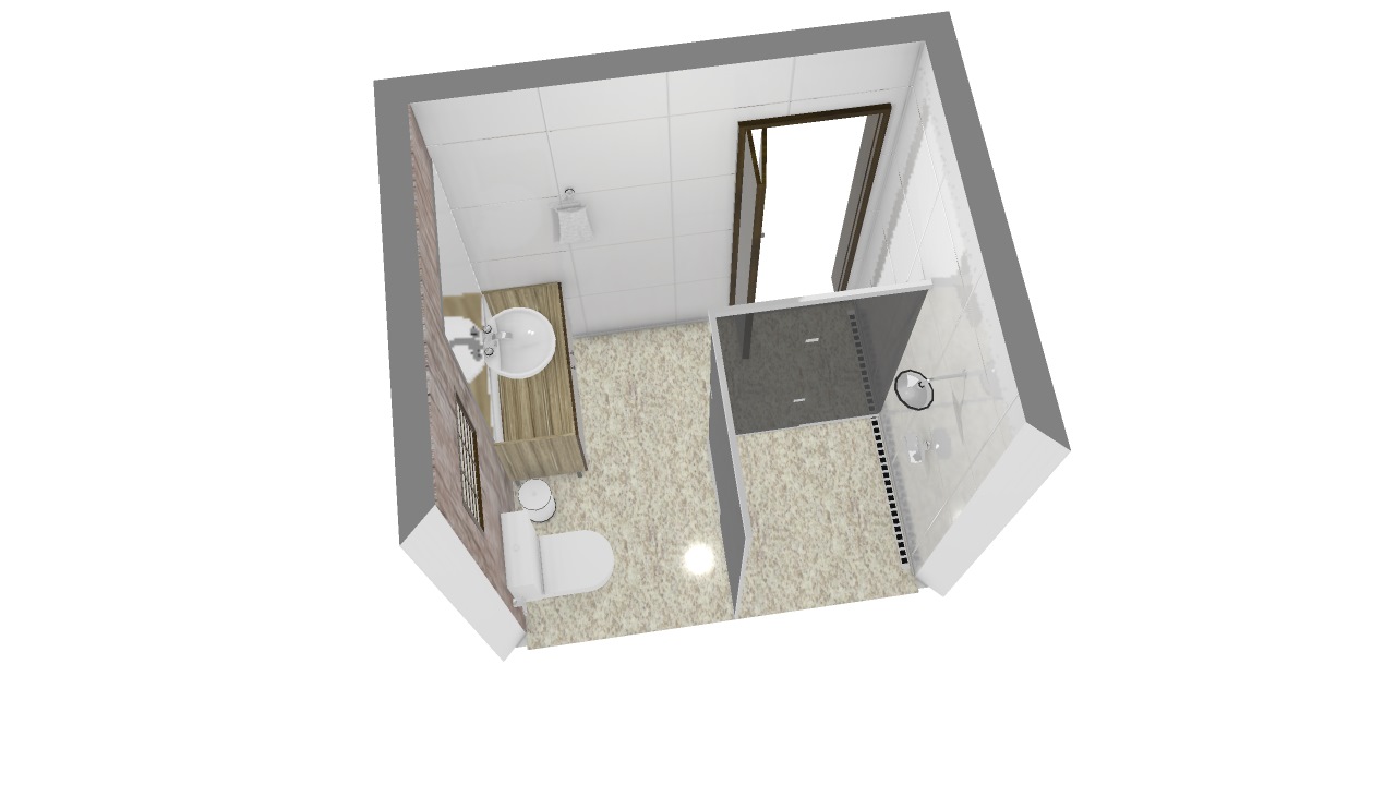 piso superior simplificado banheiro