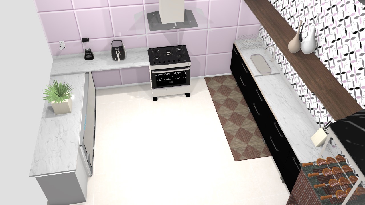 Cozinha/area de lazer 