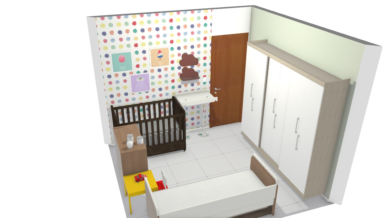 quarto infantil