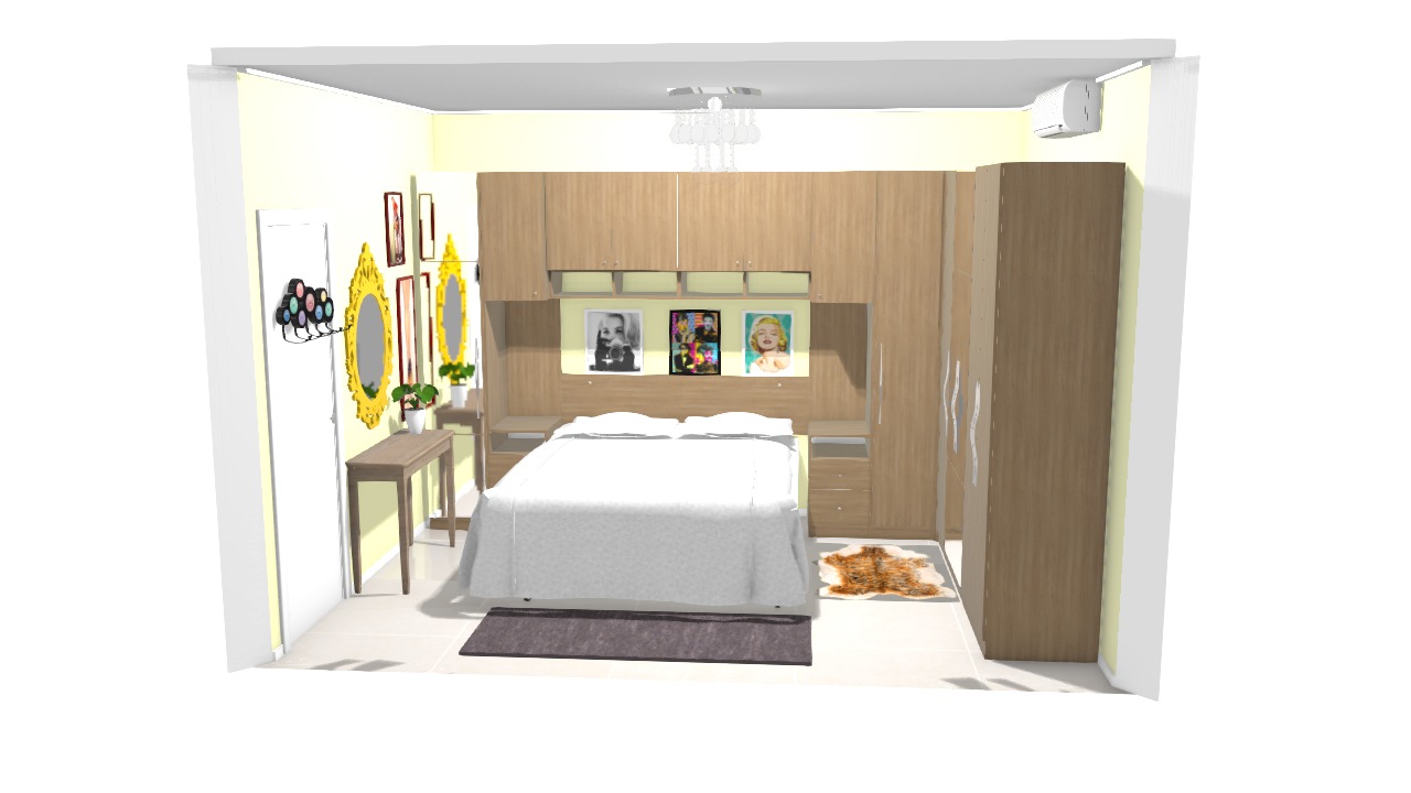 Meu projeto Móveis THB - Quarto Soraia