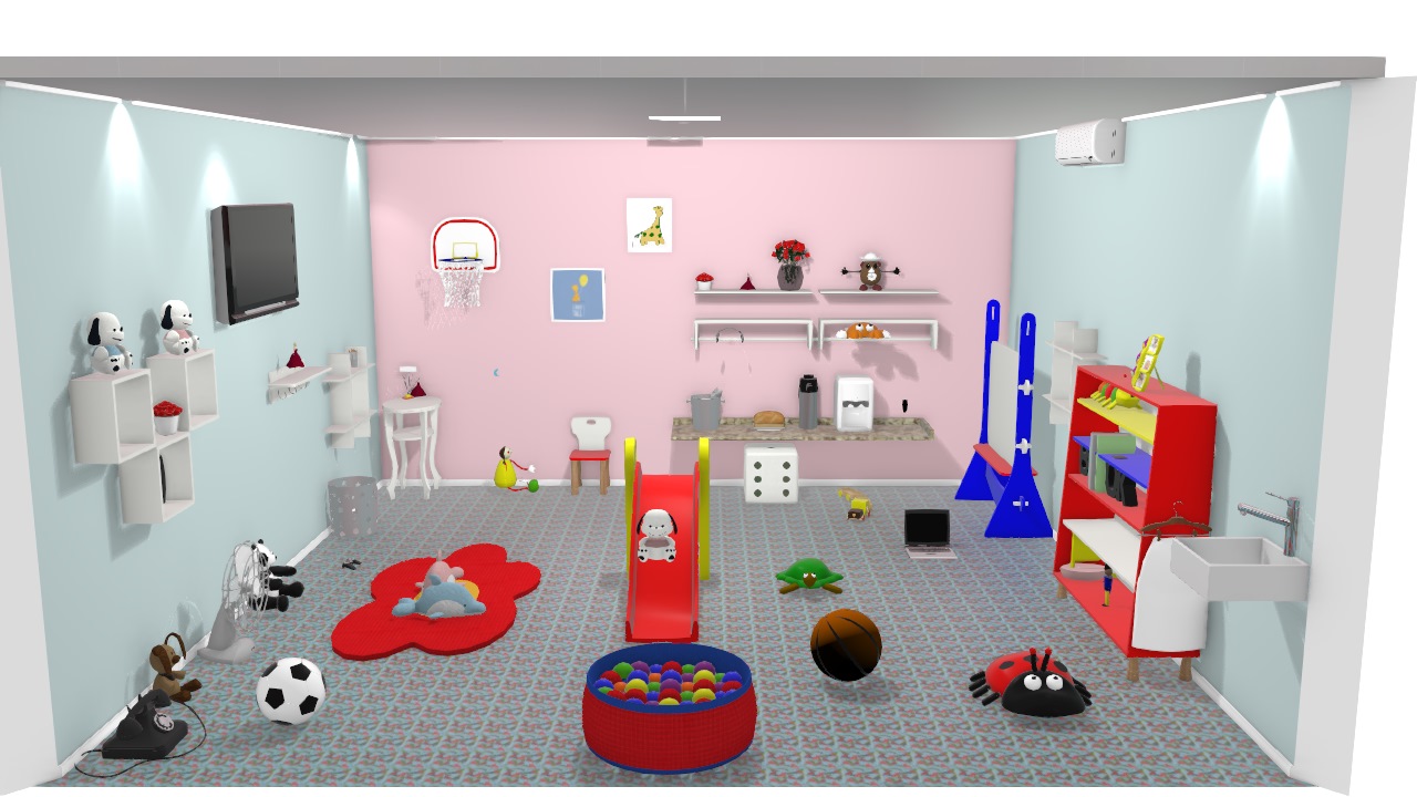 quarto de brinquedos