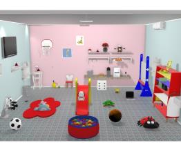 quarto de brinquedos