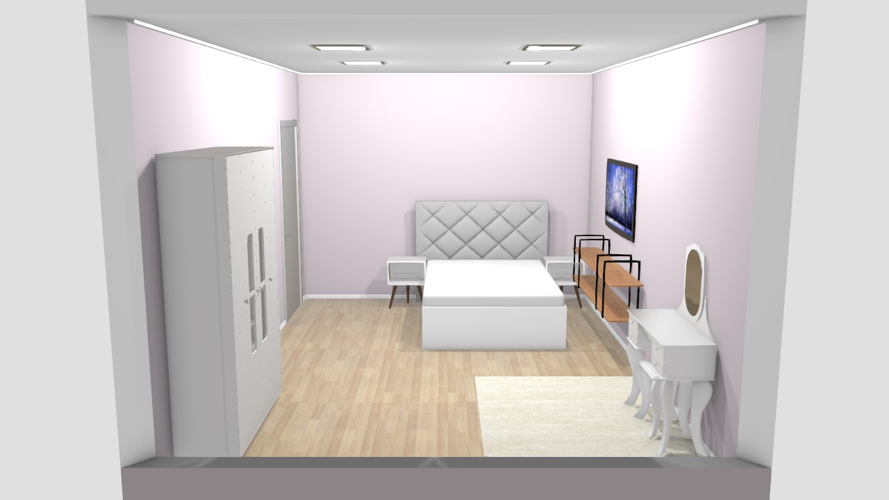 Meu projeto no Mooble - quarto menina