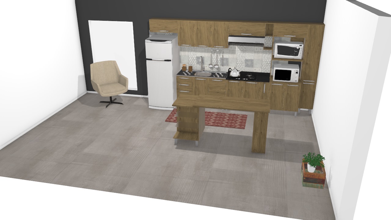 Cozinha Space 8
