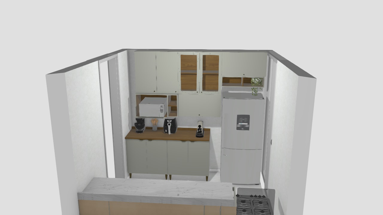 Cozinha Modular - Rayssa