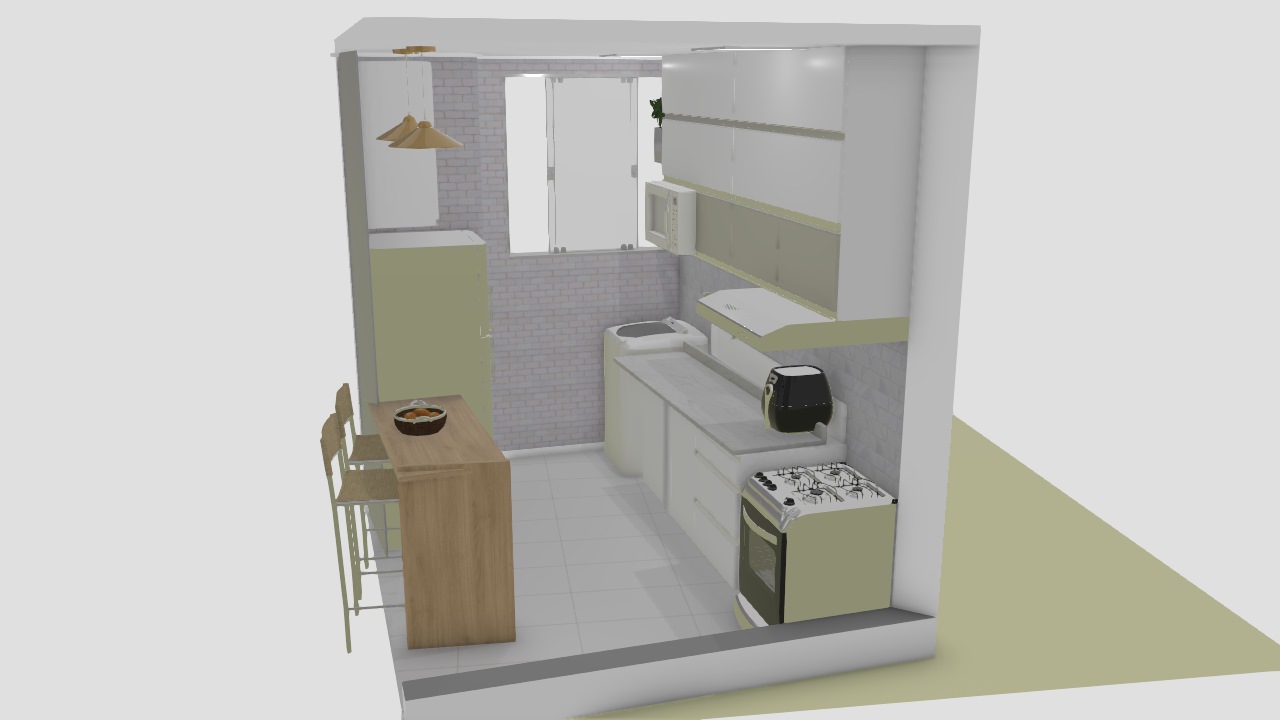 cozinha modelo 2