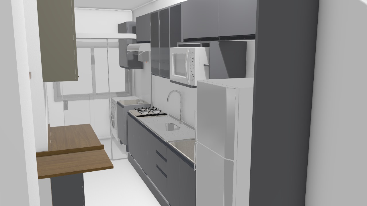 Cozinha Modulada Belize 7