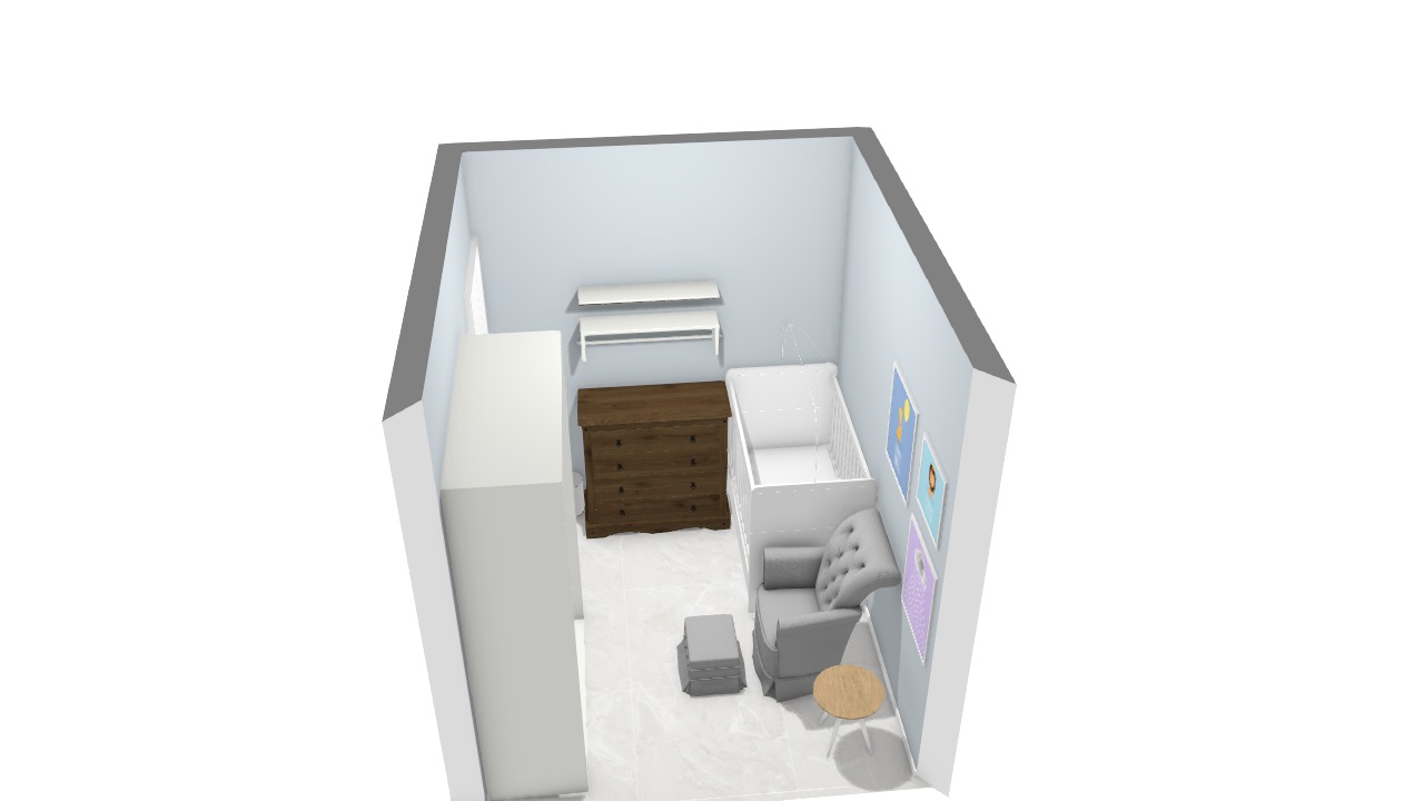 Quarto baby - Modelo 2