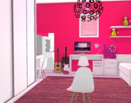 quarto dos sonhos pink