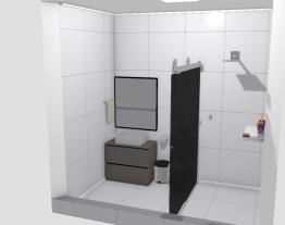 banheiro simples