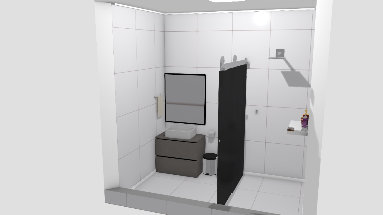 banheiro simples