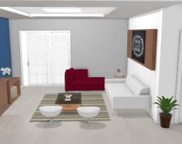Projeto - Sala de estar