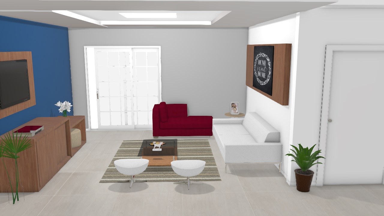 Projeto - Sala de estar