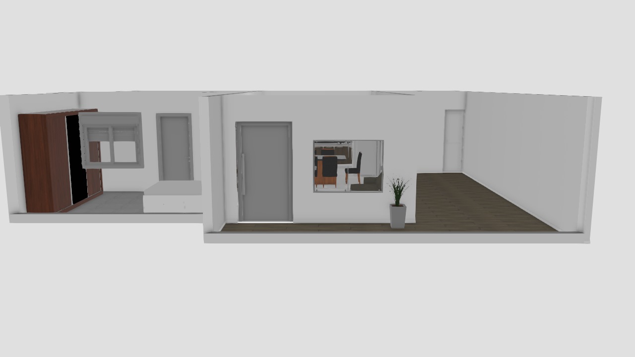 Casa 3D projeto completo (sem area externa)