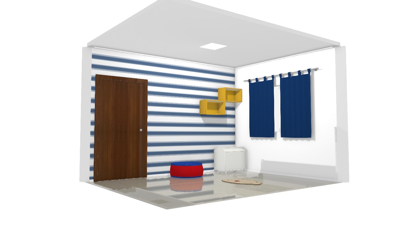 Quarto infantil menino