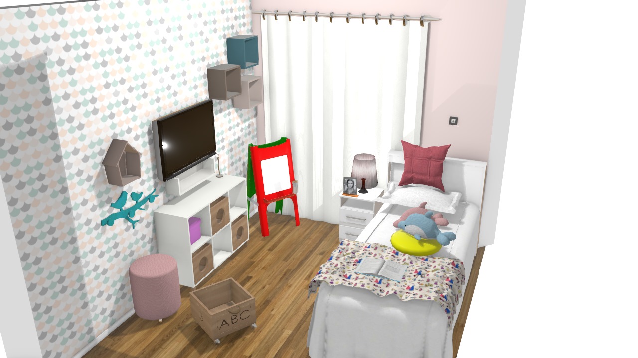 Quarto menina