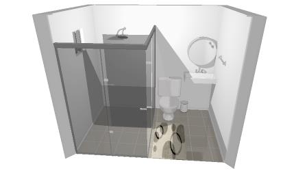 Meu projeto no Mooble banheiro