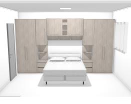 Quarto rdz branco