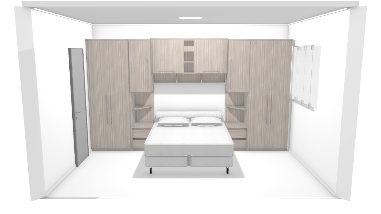 Quarto rdz branco