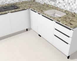 Cozinha - Fluence Branco