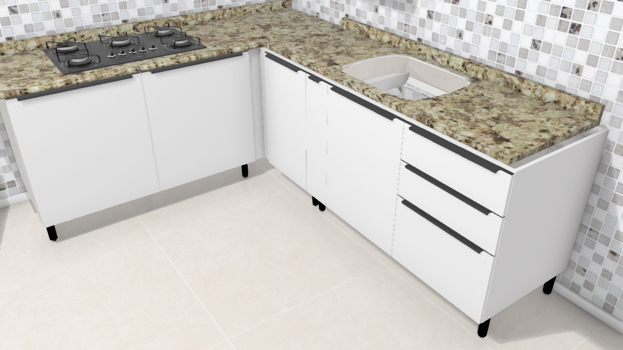 Cozinha - Fluence Branco