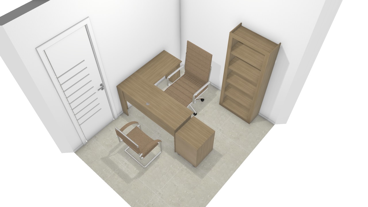 moderna móveis para escritório