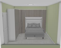 Dormitório modulado Jorge