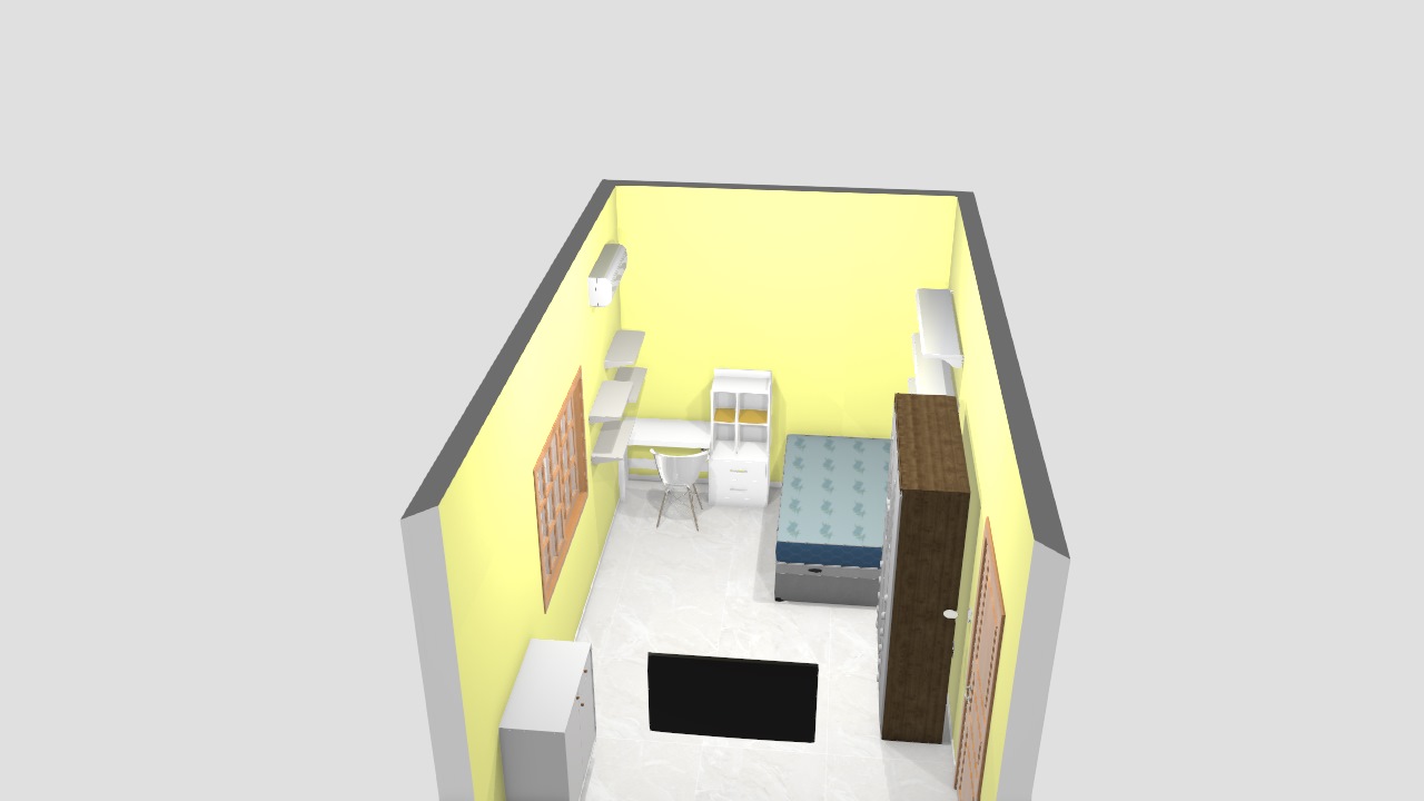 quarto aryella AMARELO