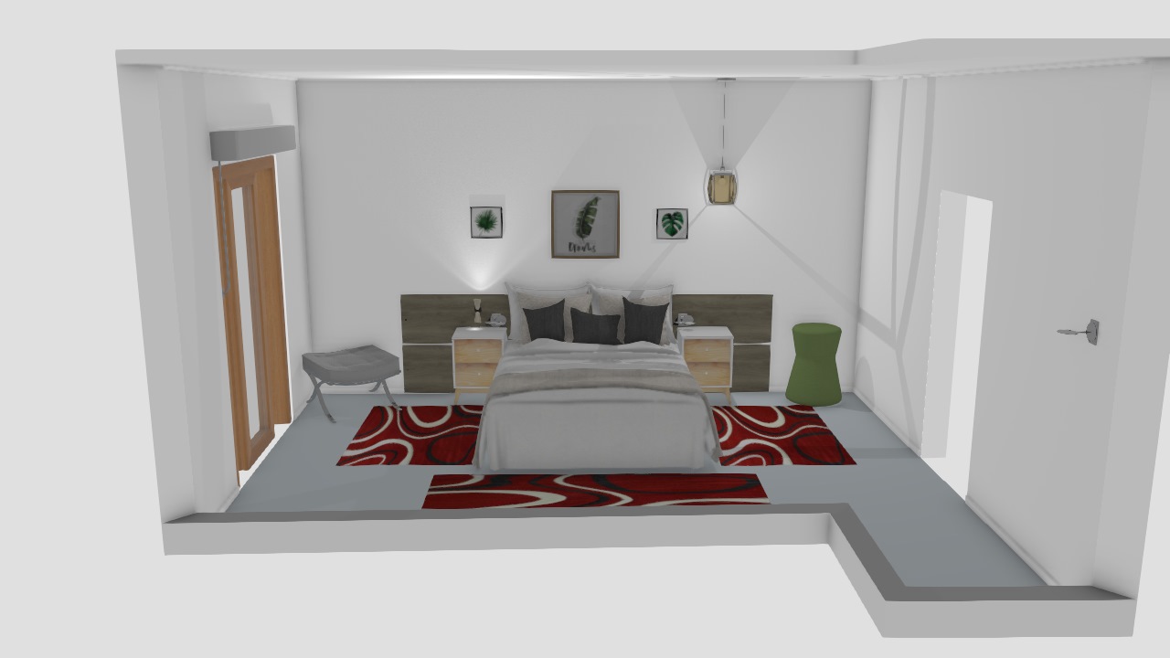 quarto suite Pinhalzinho