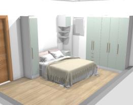 quarto moveis castro linha infinity