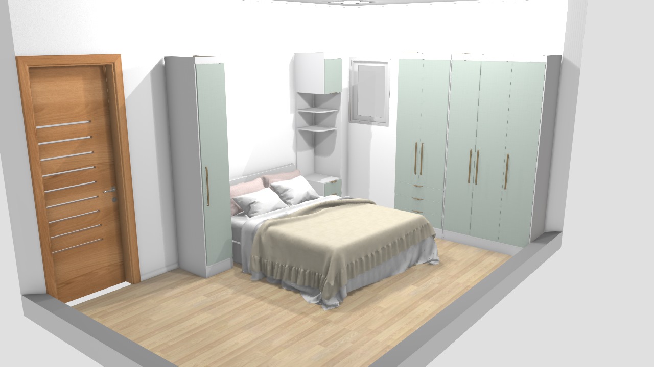 quarto moveis castro linha infinity