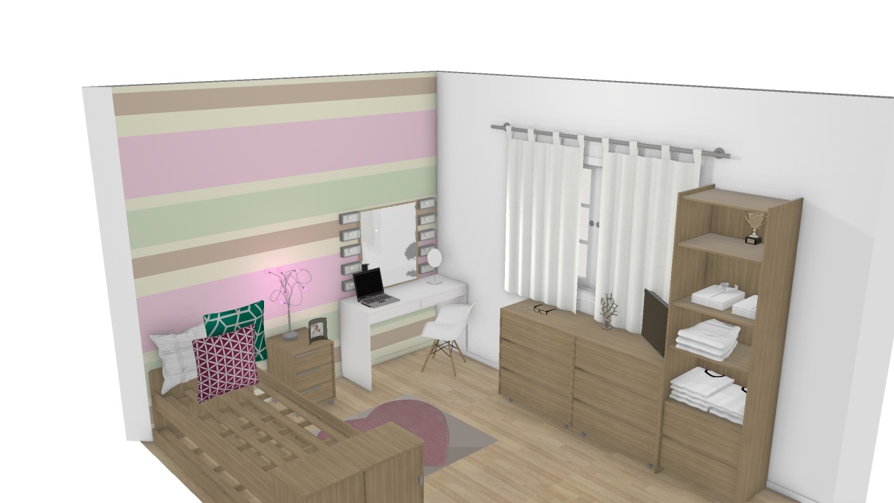 Quarto Teen Feminino