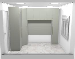 Quarto - Canto Closet 1 Porta / Armario Lateral
