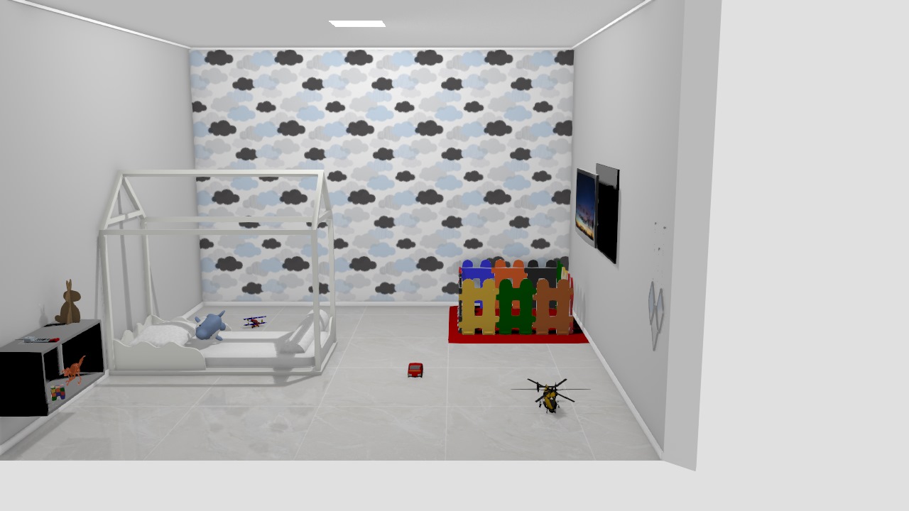 quarto infantil