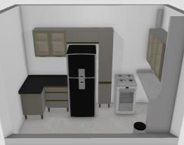 Cozinha compacta atualizada