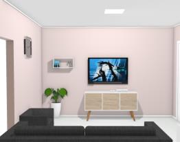 Projeto sala de estar 